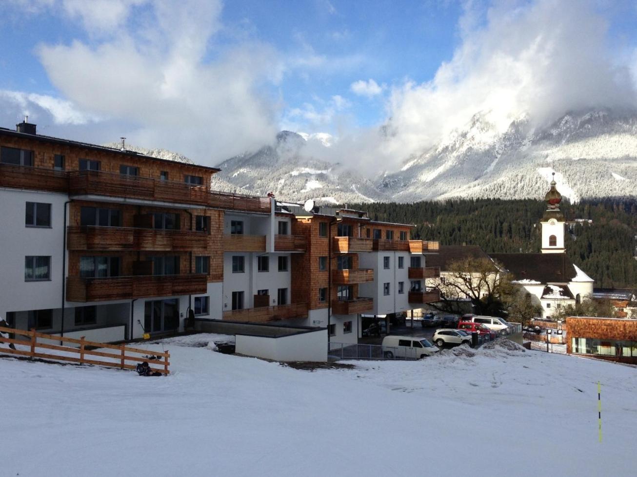 Appartamento Sissi Park Haus Im Ennstal - Schladming Esterno foto